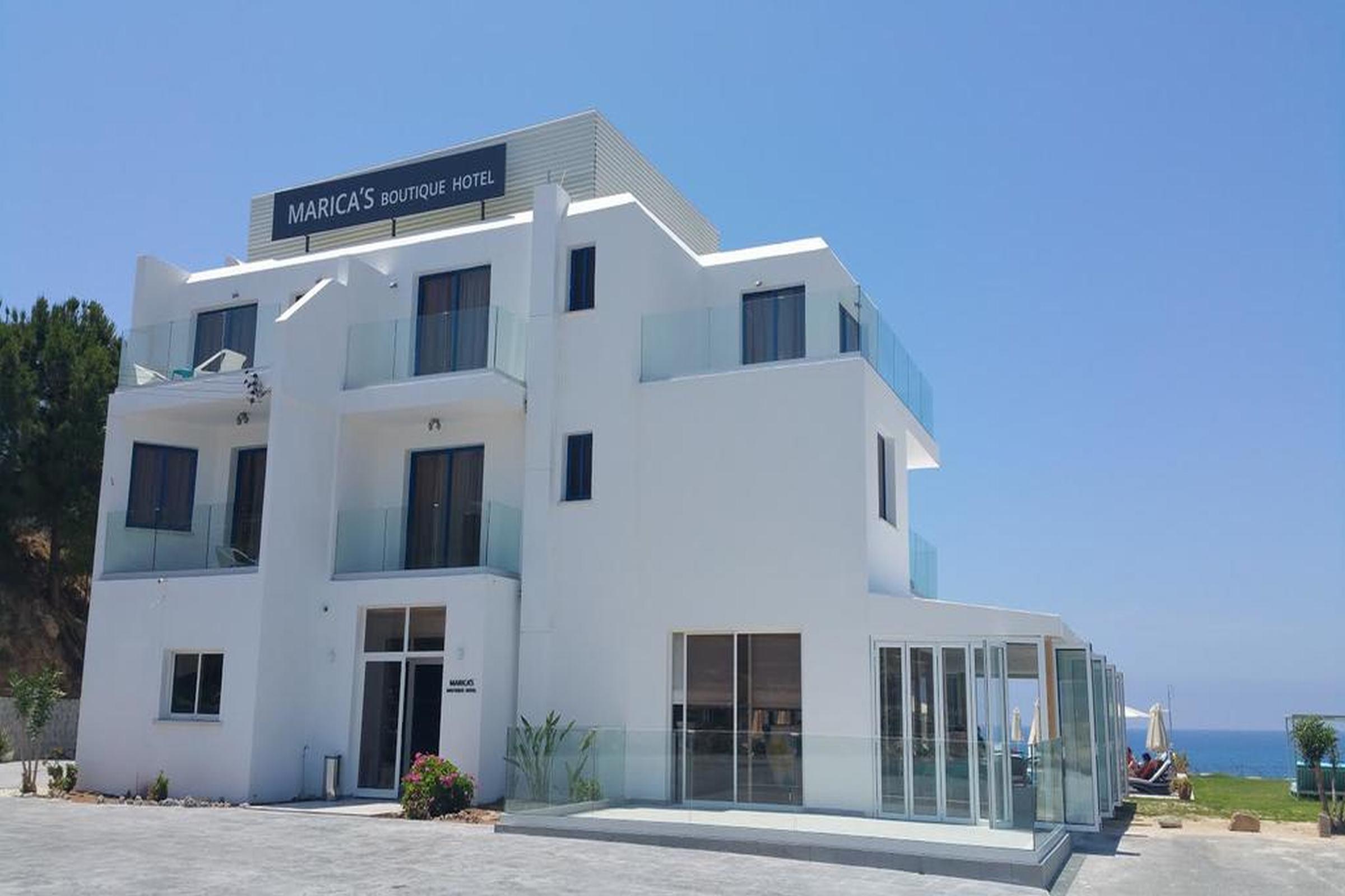 Marica'S Boutique Hotel Kissonerga Exterior foto