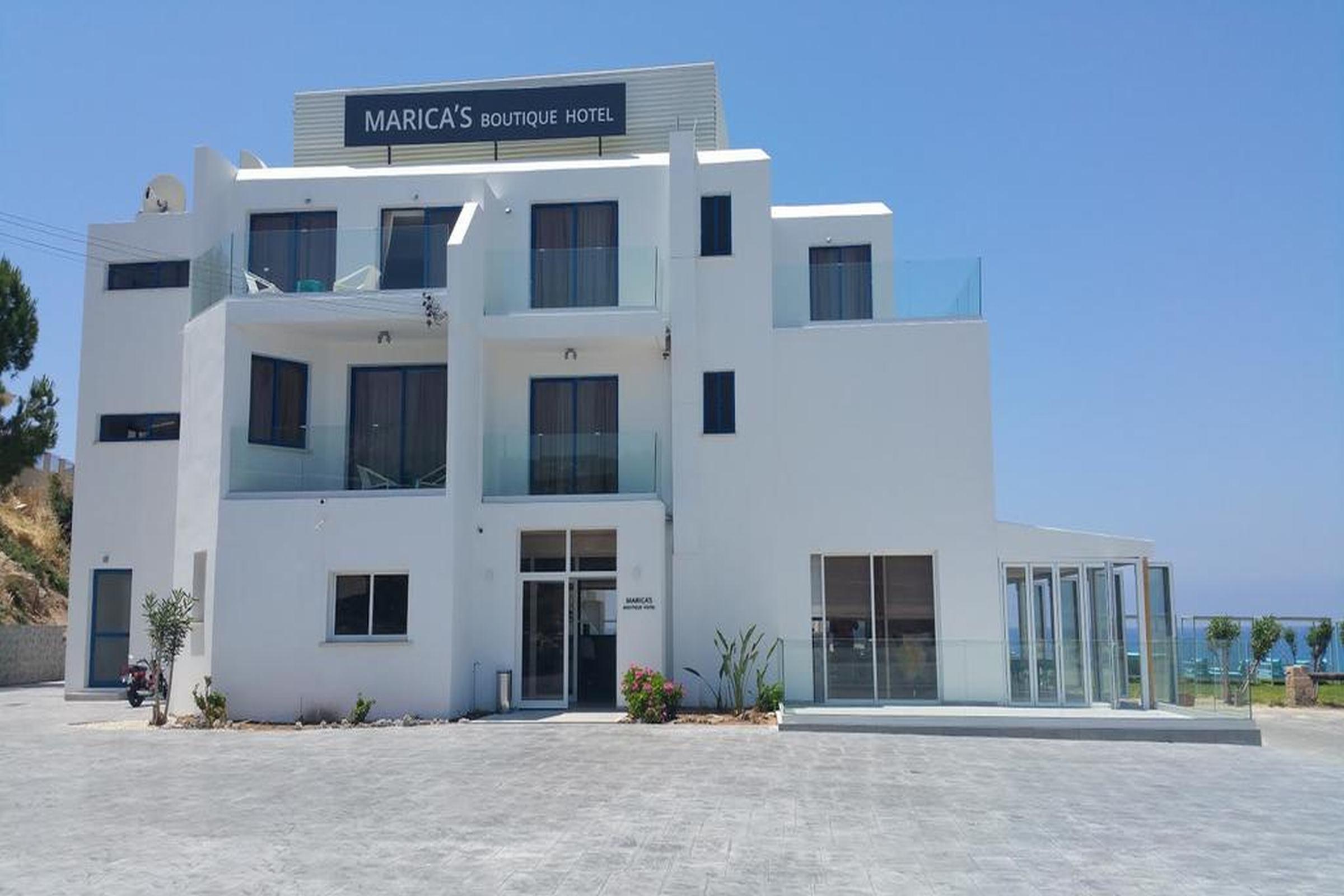 Marica'S Boutique Hotel Kissonerga Exterior foto